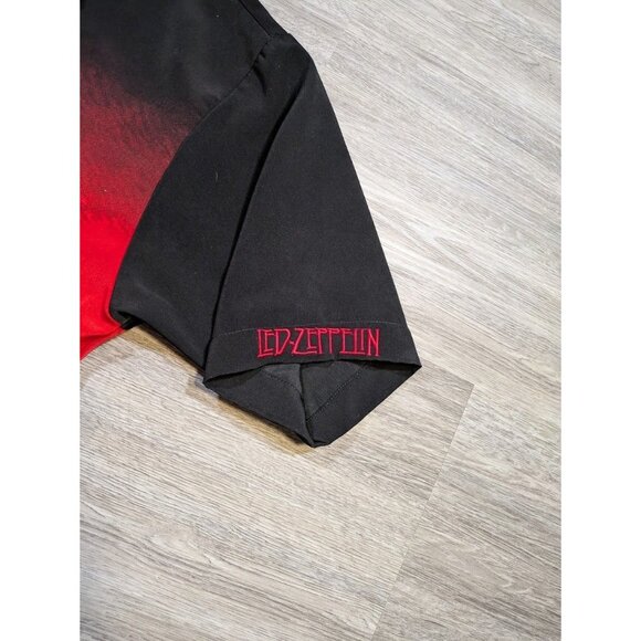 LED ZEPPELIN Houses of the Holy 2003 Myth Gem Bravado Button Shirt Vintage - Picture 4 of 8